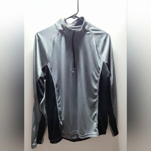 Men's Two-Tone Quarter-Zip Jacket